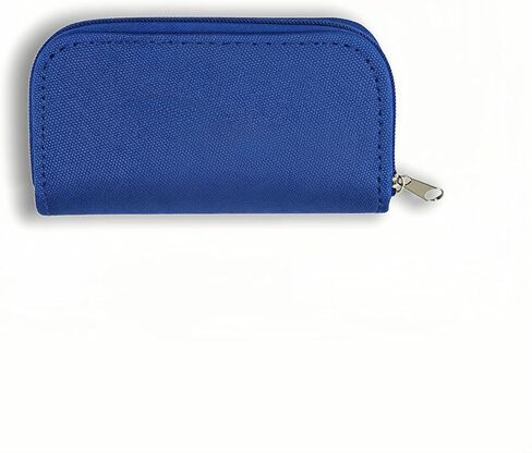Memory Card Storage Carrying Pouch Case, Holder Wallet for CF/SD/SDHC/MS/DS, Fashion and Durable Solid Color 22 Card Slot for Media Storage Organization (Black) in Saudi Arabia