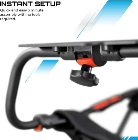 PLAYSEAT Challenge Racing Simulator Cockpit | Foldable & Adjustable | for High Performance Sim Racing | Compact & Flexible | Supports All Steering Wheels & Pedals | for PC and Console in Saudi Arabia
