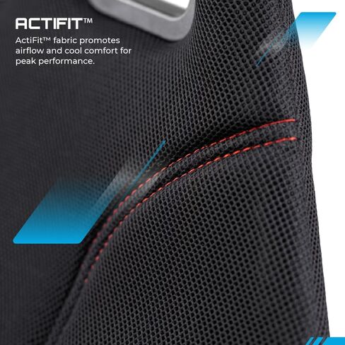 PLAYSEAT Challenge Racing Simulator Cockpit | Foldable & Adjustable | for High Performance Sim Racing | Compact & Flexible | Supports All Steering Wheels & Pedals | for PC and Console in Saudi Arabia