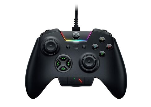 Razer Wolverine Ultimate Officially Licensed Xbox One Controller: 6 Remappable Buttons and Triggers - Interchangeable Thumbsticks and D-Pad - For PC, Xbox One, Xbox Series X & S - Black in Kuwait
