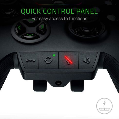 Razer Wolverine Ultimate Officially Licensed Xbox One Controller: 6 Remappable Buttons and Triggers - Interchangeable Thumbsticks and D-Pad - For PC, Xbox One, Xbox Series X & S - Black in Kuwait