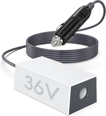 12V Car Adapter for Starlink Mini & Mini X | Step-Up Converter 12V–36V DC, Cigarette Lighter Power Supply for RV, Truck, Boat, and Off-Grid Camping – Stable Power in Kuwait