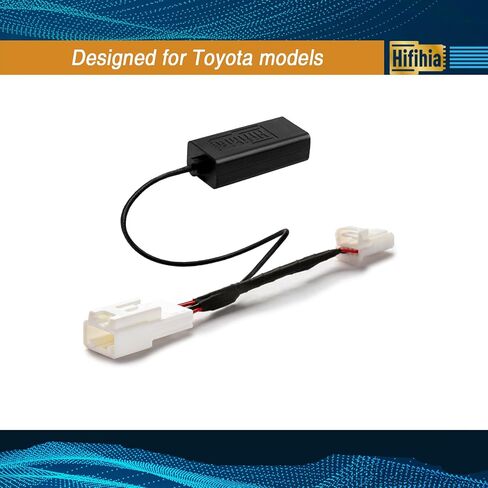 Dash Cam Power Adapter for 2012-2015 Toyota RAV4 / Camry/Avalon | Plug & Play DashCam Adapter (5-Pin) Toyota 09-14 Matrix, 13-17 Avalon. Connects to Rearview Mirror. Easy to Install. in Saudi Arabia