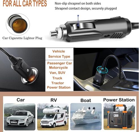 Car DC Adapter for Turtle Box Turtlebox Gen 2 Gen 3 Loud Outdoor Speaker | TB-Charge-GEN2 TBG2-OG 27733-TURTLEBOXG2 HE3035364 GS-P150300E454A 2A28W-TURTLEBOXG2 Outdoor Portable Bluetooth 5.0 Speaker in Saudi Arabia