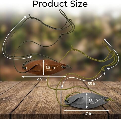 2-Pack for Outdoor Enthusiasts and Dog Owners,Shepherd Sling, Rock Sling for Throwing Practice and Survival Skills in Saudi Arabia