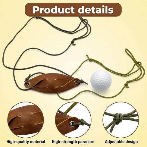 2-Pack for Outdoor Enthusiasts and Dog Owners,Shepherd Sling, Rock Sling for Throwing Practice and Survival Skills in Saudi Arabia