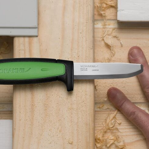 Morakniv Safe Pro Carbon Steel Fixed Blade Knife with Blunt Tip in Saudi Arabia