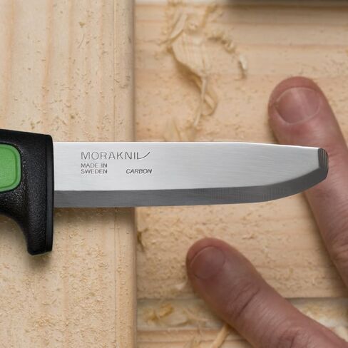Morakniv Safe Pro Carbon Steel Fixed Blade Knife with Blunt Tip in Saudi Arabia
