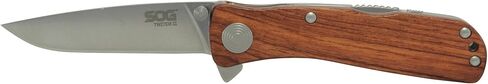 SOG Twitch II Drop Point 2.65in Everyday Carry Portable Compact Well-Rounded Camping Pocket Folding Knife | AUS-8 Steel Blade in Kuwait