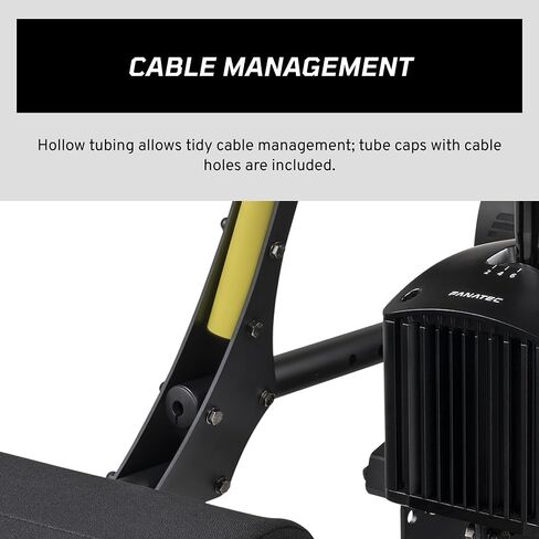 Fanatec Sim Racing CSL Cockpit V1.5 – Strong and Lightweight, Steel-Reinforced Aluminum Frame, Universal Wheelbase Mounting Bracket, GT Driving Position, Easy Assembly – Black in Saudi Arabia