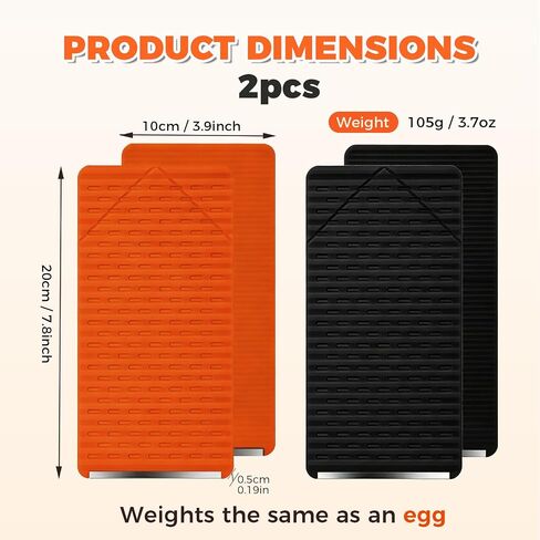 2 Pack Portable Foldable Silicone Aluminum Phone Holder | Flexible Adjustable Bends, Anti-Slip Universal Mobile Phone & Small Tablet Holder for Desk, Airplane, Travel, Office, Home in Saudi Arabia