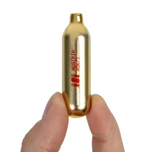 iSi NA North America CO2 Soda Siphon Charger for use with Classic Sodamaker and Soda Siphon, 10 Pack, Gold | Classic Sodamaker, 10 Pack in Saudi Arabia
