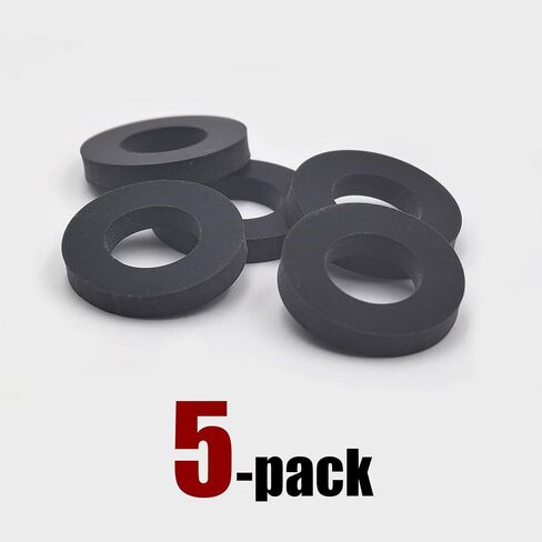 5-Pack Sparkling Water Maker Soda Streaming Machine Silicone Sealing Gasket Washer for TR21-4 Connector in Saudi Arabia