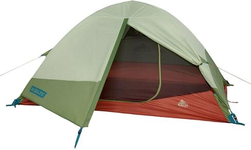 Kelty Discovery Trail Backpacking Tent, Waterproof Rainfly | Lightweight and Easy to Setup, Backpacking Shelter, Aluminum Poles, Single Door Single Vestibule, Stuff Sack Included in Kuwait