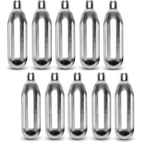 Byrna 8 Gram CO2 + Oiler Cartridges | 10 Count Pack | for Byrna SD/CL/HD/EP - (9 CO2 + 1 Oiler Cylinders) in Saudi Arabia