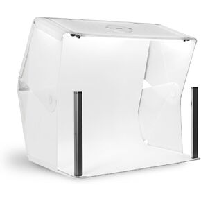ORANGEMONKIE Foldio4 Portable Photo Studio Light Box, 39" Shooting Space, 120W High-CRI LED Lighting, 4-Channel Dimming Control, Front Halo Bars, Top Hole, Magnetic Quick Setup for Product Photography in Kuwait