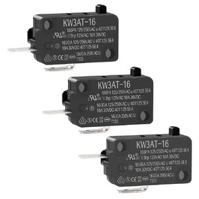 KW3AT-16 Microwave Oven Door Switch 16A 125/250V Door Interloc for KW3A, KW3A-16 (2 Open and 1 Closed) in Saudi Arabia