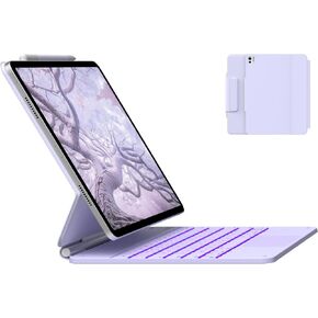 typecase Edge Magic-Style Magnetic Keyboard Case for iPad Air 13/Pro 12.9 in Kuwait