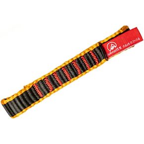 12cm Quickdraw Runner,22KN/4850 Nylon Climbing Sling Runner,Nylon Webbing Apply to Rock Climbing, Mountaineering, Hiking, Downhill, Emergency Equipment, etc(Orange) in Saudi Arabia