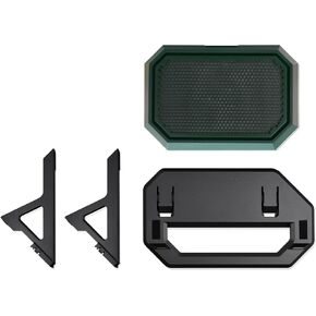 Thermaltake Tower 600 Mid Tower; 2x140mm CT Fans Included; 420mm Radiator Support; 400mm GPU Clearance; Hidden Connector Support; Rotatable PCIe Slots; Future Dusk; CA-1Z1-00MNWN-00 in Saudi Arabia