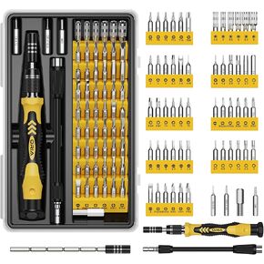 ORIA Small Precision Screwdriver Set, Mini Repair Tool Kit for Phone, PC, Computer, Laptop, Xbox, Switch, Glasses, Watch, Electronics, DIY, Pocket Repair Tools with Torx Phillips Flat and More in Saudi Arabia