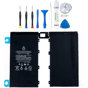 A1577 Battery 020-00016 Compatible with iPad Pro 12.9 2015 1st Generation A1584 iPad Pro A1652 with Tools 3.77V 10307mAh in Saudi Arabia