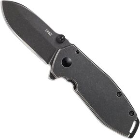 CRKT Squid XM EDC Assisted Folding Knife with Frame Lock, Black, 2495K in Saudi Arabia