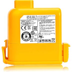 EAC63382201 Replacement Battery Compatible with LG Cord Zero A9 A9S P9 A9K-CORE A9MAX A9T-Ultra A9K PRO A9N A9M A9MULTI A958 A958SA A9 Plus A905M A907GMS A905RM A908MVR A929KVM A958S A9KMAX A916 in Kuwait