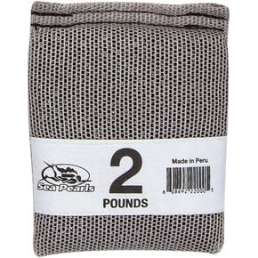 Sea Pearls Soft Mesh Weights - Grey-2LB x 2 in Kuwait
