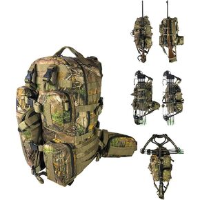 FIELDCRAFT Hunting Backpack Daypack for Rifles, Bows, Crossbows, Muzzleloader, Hunting, Hiking, Archery, Blackpowder, Outdoors Expeditionary Alpha Pack in Saudi Arabia