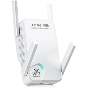 WiFi Extender Signal Booster for Home - 2026 Upgraded (6 Directional Antennas) New Generation Internet Extender Wifi Booster Signal Range Amplifier, WiFi Repeater with Ethernet Port, for 99% of Device in Saudi Arabia