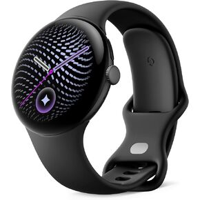 Google Pixel Watch 5 (45mm) - Android Smartwatch - Obsidian - Wi-Fi in Saudi Arabia