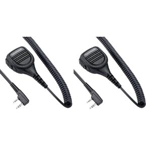 commountain 2-Pin Speaker Mic for Kenwood Radios Walkie Talkies in Saudi Arabia