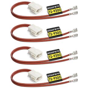 72-9300 مجموعة أسلاك مكبر الصوت، 4 قطع لنيسان، سوبارو، WRX، أوتباك | حزام مكبر الصوت PRO-SERIES، محول مكبر الصوت للباب الممتد بسمك 25 سم لسوزوكي وتشيفي ومازدا in Kuwait