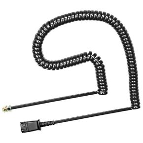 U10 Headset Adapter Cable Compatible Plantronics QD Quick Disconnect Headsets for Cisco Phone 68xx 78xx 88xx 89xx 99xx Series & Models 7960 7961 7962 7965 7970 7975 in Saudi Arabia