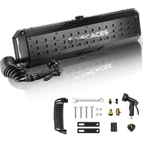 Pressurized Water Tank, Roof Rack Overland Truck Camping Shower in Kuwait