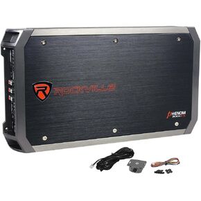 روكفيل RXH-F5 مضخم صوت السيارة الهجين 5 قنوات بقدرة 3200 وات الذروة / 800 وات RMS in Kuwait