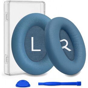 Replacement Ear Pads for Bose QC 45 Headphones-Blue Dusk | Earpads for Bose QuietComfort 45 QuietComfort SE/QC SE/Quiet Comfort Over-Ear Headset Ear Cushions Ear Cups Covers in Saudi Arabia