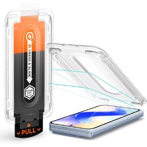 Spigen GlasTR EZ FIT Screen Protector for Pixel 10/10 Pro, Pixel 9/9 Pro | Aluminum Enhanced 10H+ tempered glass, GlasTR EZ Fit auto align tray, 100% clarity, Original touch, Case-friendly, 2Pack in Kuwait