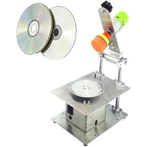 Disc Repair Machine, CD/DVD Polisher and Scratch Remover with 7 Speed Adjustable, Forward and Reverse Rotation, Stainless Steel Disc Grinder for Data Recovery in Saudi Arabia