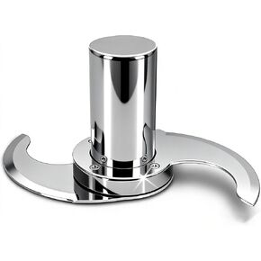 27055 Leakproof Blade for Robot Coupe R2 R2A R2N R2B R2U R201 R211 Series | 304 Stainless Steel Shell, Resists Cracking/ Chipping/ Flaking, Easy Cleanup, Modular Design for Saving Money, Durable in Saudi Arabia