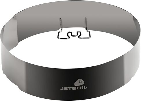 Jetboil WindGuard Accessory for Camping Stoves - Flash 1.0L, Flash 1.8L and Zip 0.8L, New for 2026 in Saudi Arabia