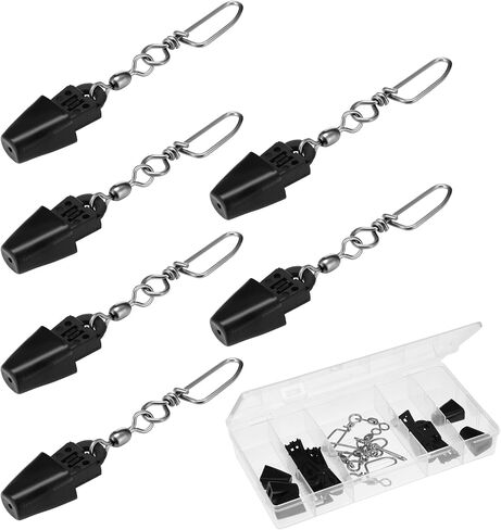 مجموعة أدوات طرفية Downrigger لقوارب الصيد وإكسسوارات قوارب الصيد في المياه العميقة مجموعة أدوات إطلاق الريش البحرية مع صندوق تخزين أداة طرفية لصيد القوارب للمياه المالحة والمياه العذبة in Kuwait