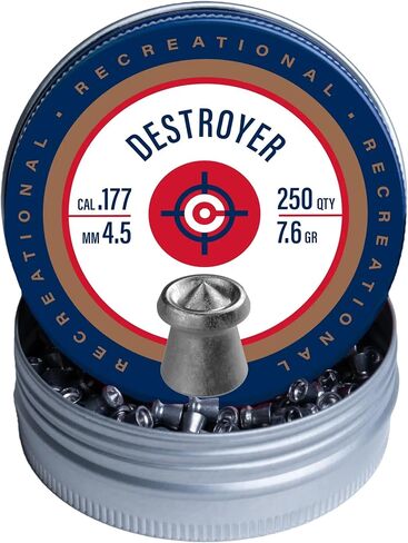 Crosman DS177 .177-Caliber Destroyer Pellets in Saudi Arabia