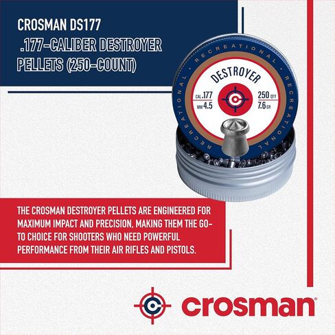 Crosman DS177 .177-Caliber Destroyer Pellets in Saudi Arabia