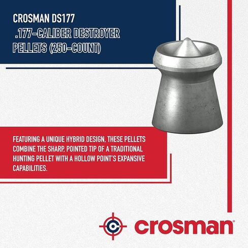 Crosman DS177 .177-Caliber Destroyer Pellets in Saudi Arabia