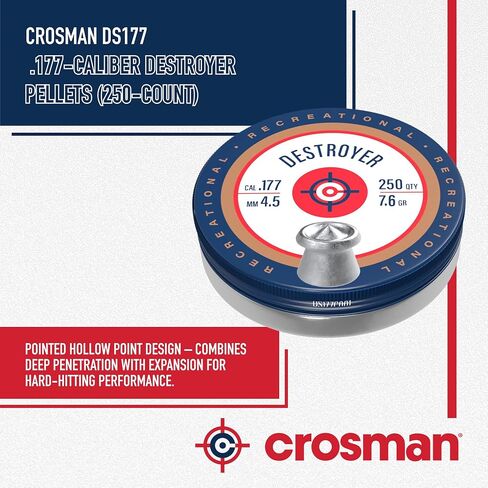 Crosman DS177 .177-Caliber Destroyer Pellets in Saudi Arabia