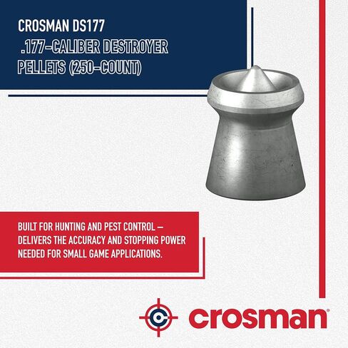 Crosman DS177 .177-Caliber Destroyer Pellets in Saudi Arabia