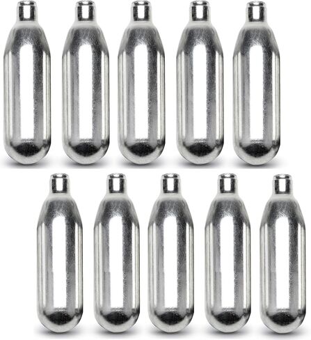 Byrna 8 Gram CO2 + Oiler Cartridges | 10 Count Pack | for Byrna SD/CL/HD/EP - (9 CO2 + 1 Oiler Cylinders) in Saudi Arabia