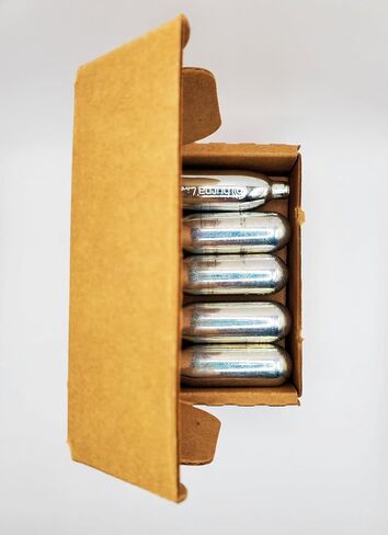 Byrna 8 Gram CO2 + Oiler Cartridges | 10 Count Pack | for Byrna SD/CL/HD/EP - (9 CO2 + 1 Oiler Cylinders) in Saudi Arabia